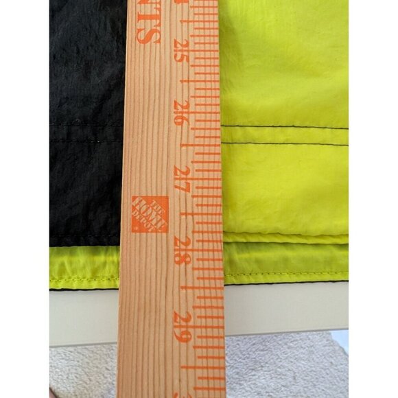 Nike 1/4 Zip Training Hoodie Mens Size Large Black Lightweight Hood Windbreaker - Picture 12 of 12